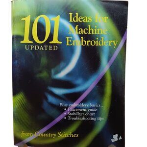 101 Updated Ideas For Machine Embroidery By Country Stitches